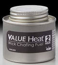 2.5 oz Screw Top Liquid Wick Chafing Fuel, 48 per Case P7038