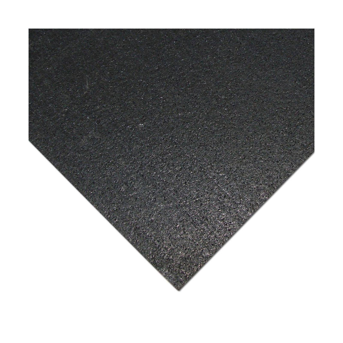 Heavy Duty Elliptical Floor Mat, Black, 3/16-Inch x 4 x 7-Feet C9914
