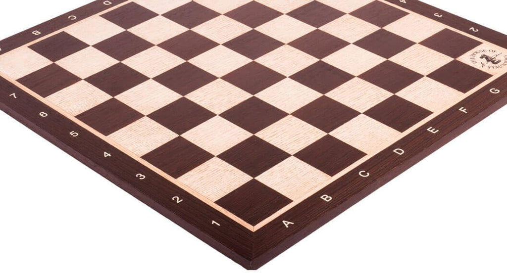 African Palisander & Maple Wooden Chess Board 2.0 J107