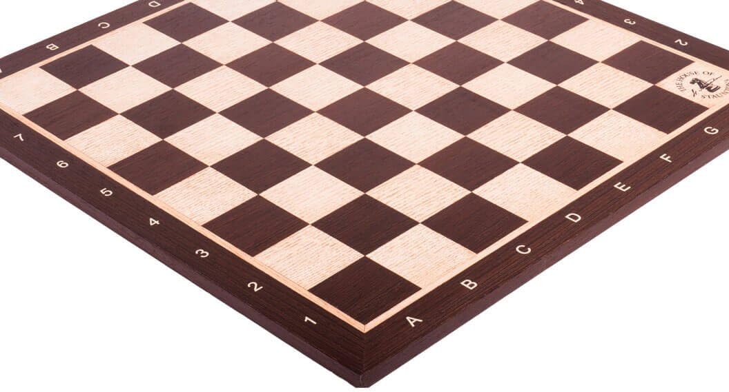 African Palisander & Maple Wooden Chess Board 2.0 J107