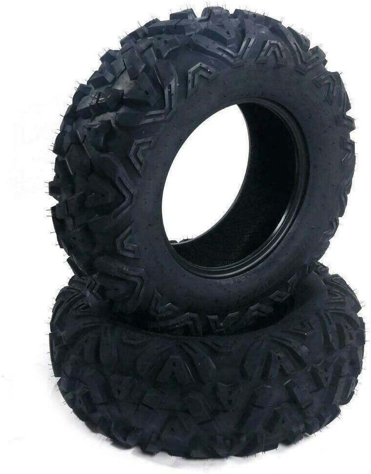 23x7-10 All Terrain ATV UTV Tire Set of 2 Tubeless 6 Ply G452