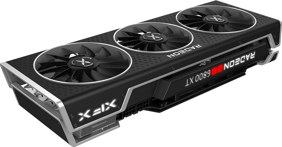 Black 16GB GDDR6 Radeon RX 6800XT Graphics Card J8394