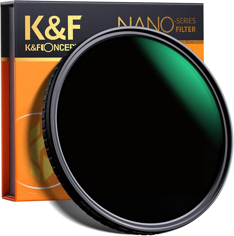 67mm Variable ND Filter ND8-ND128 HD VND Filter N8590