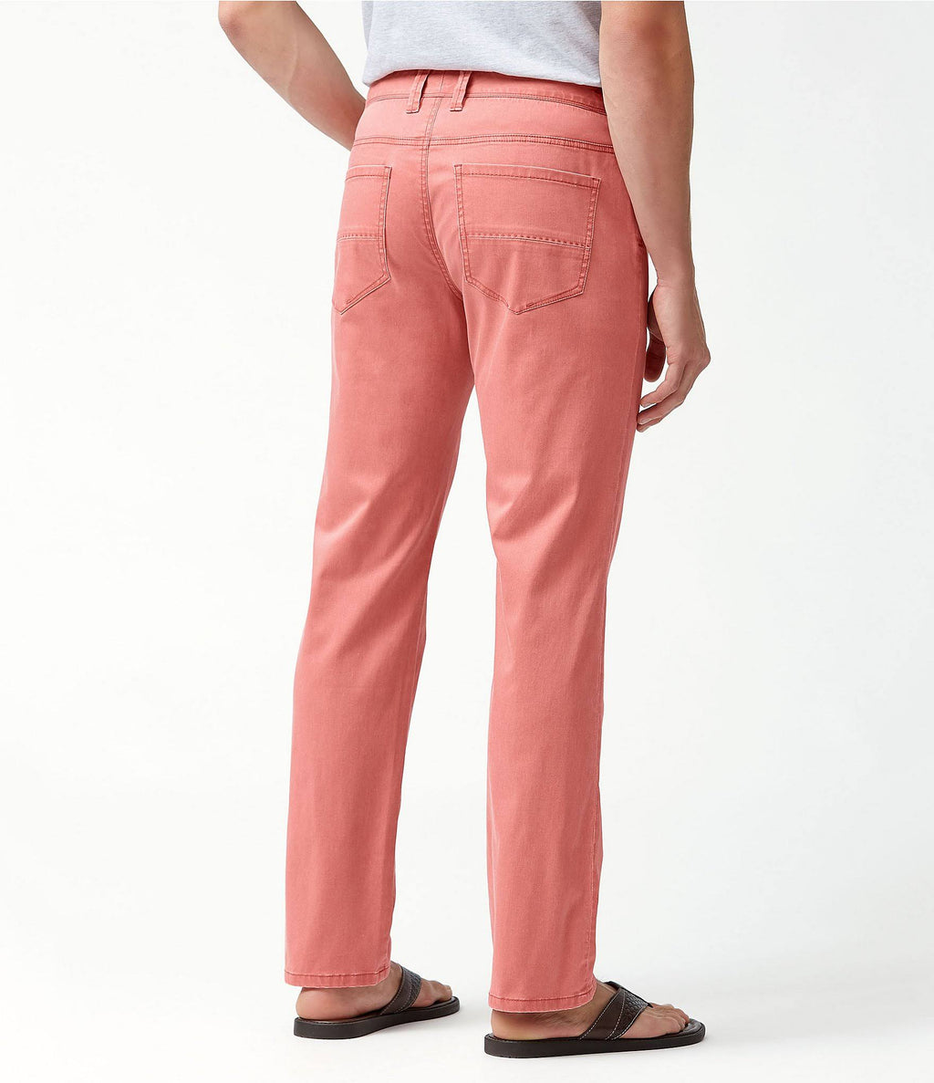 Five Pocket Pant 36 / Bleached Sand V817175