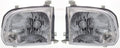 Headlight Assembly Driver Left Side with Bulbs C1404