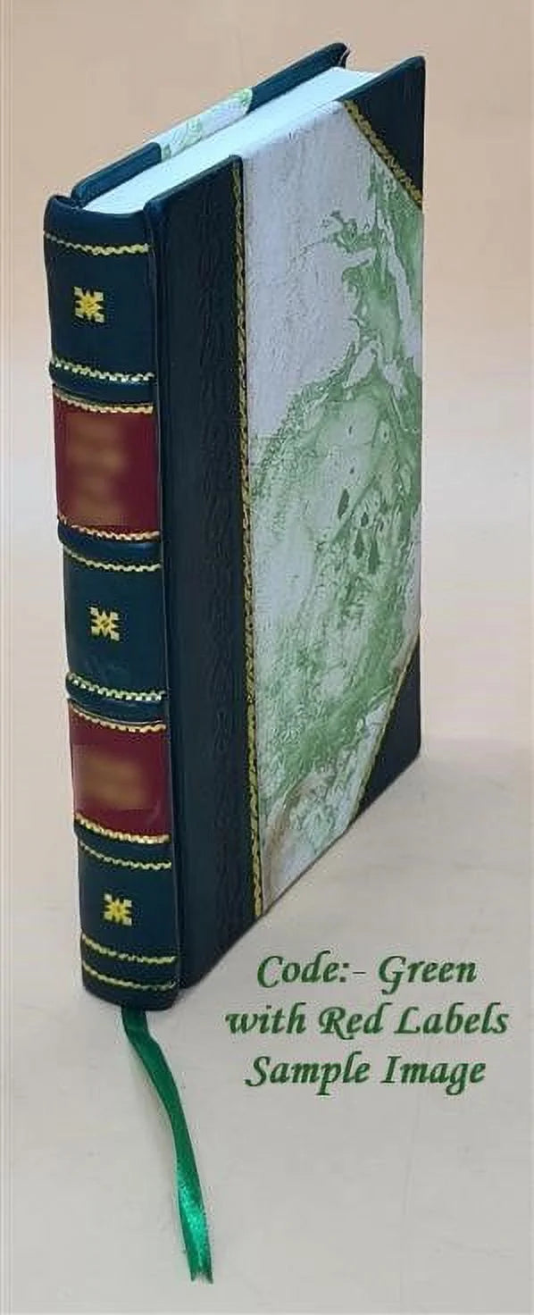 Leather Bound Book K4490