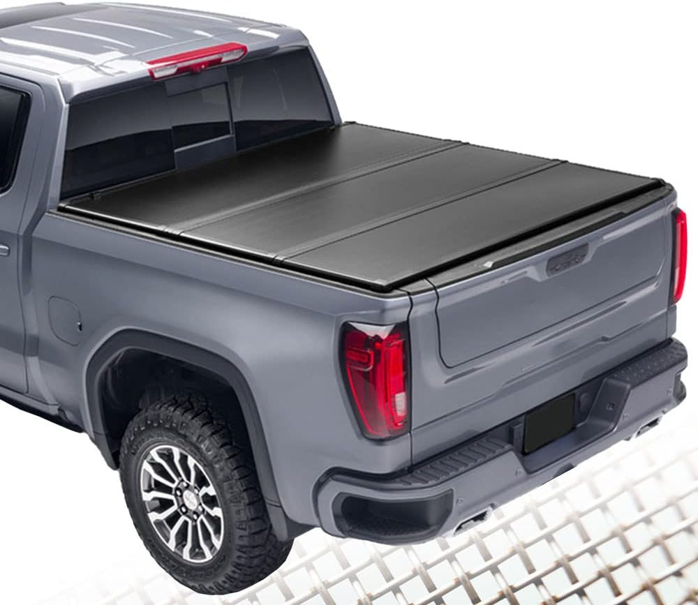Hard Tri-Fold Truck Bed Tonneau Cover M6225