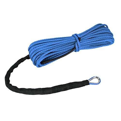 Blue Synthetic ATV Winch Rope Kit M111028