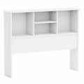 White Twin Bookcase Headboard U5720