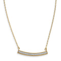 14kt Yellow Gold Polished Necklace U799