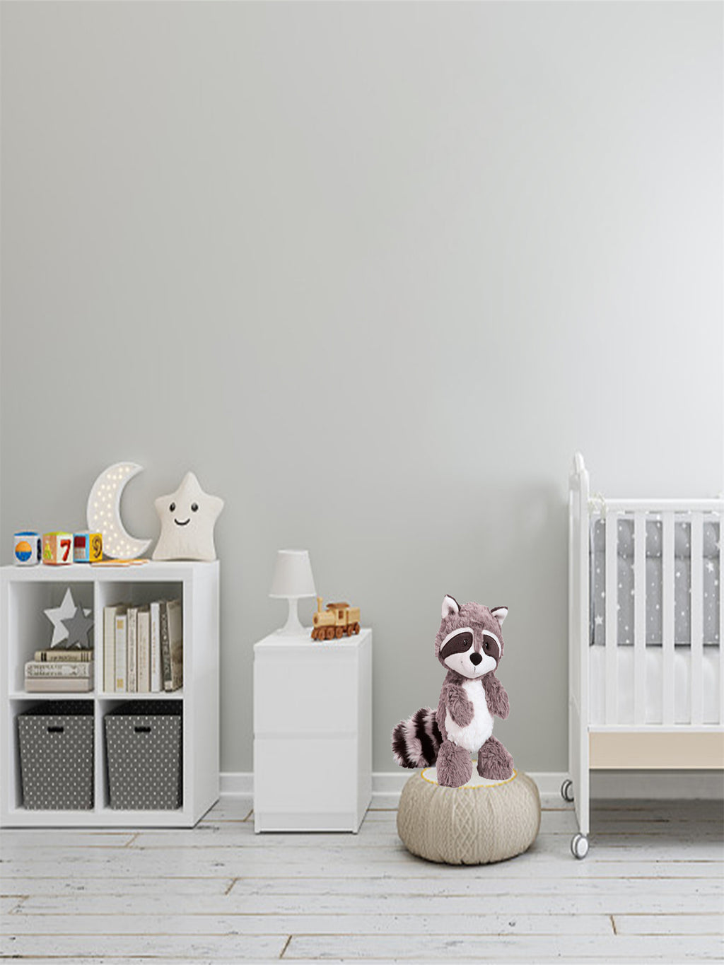 Raccoon Stuffed Animal Plush Toy J54450