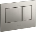 Vibrant Brushed Nickel Flush Actuator Z90397