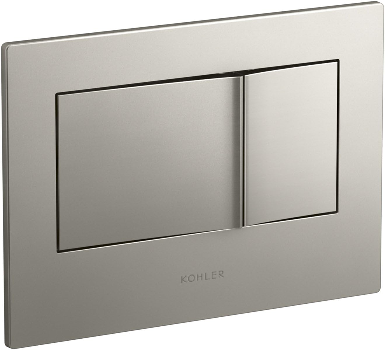 Vibrant Brushed Nickel Flush Actuator Z90397