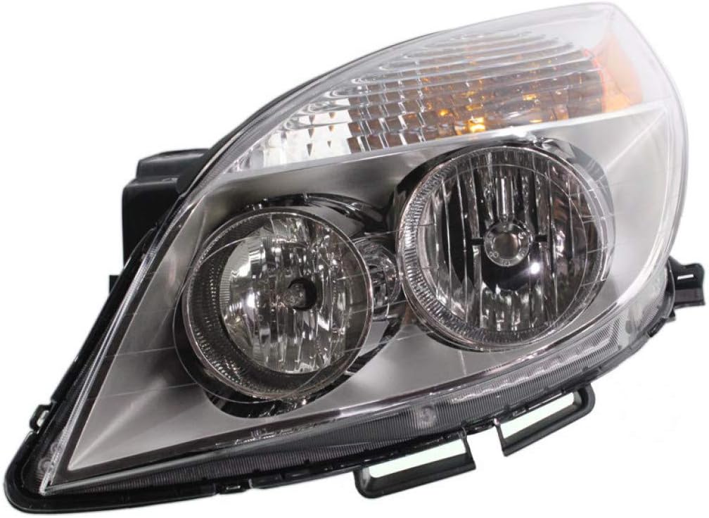Passenger Side Headlight for Saturn Aura 2008 2009 X776908