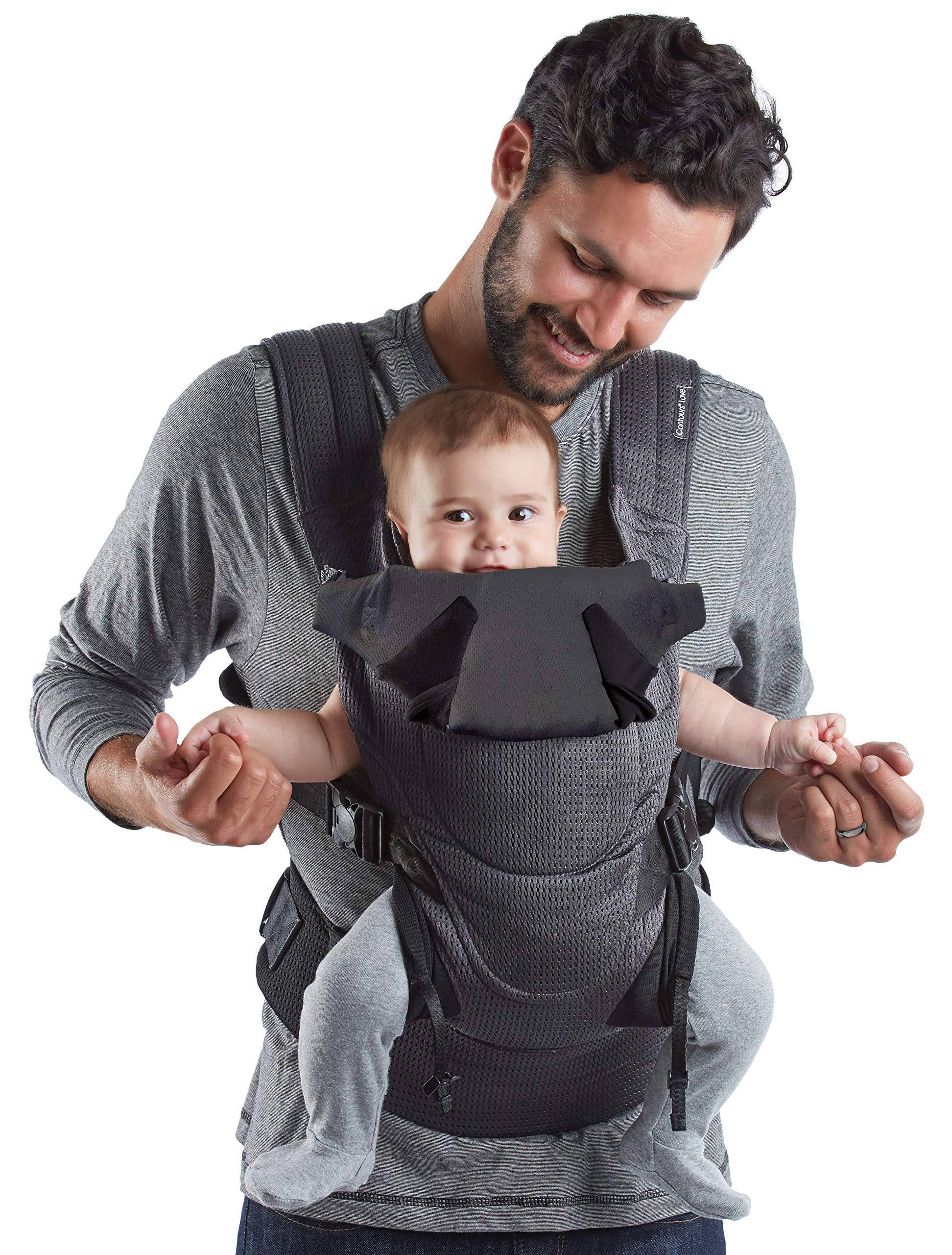 3 in 1 Baby Carrier Charcoal J7179