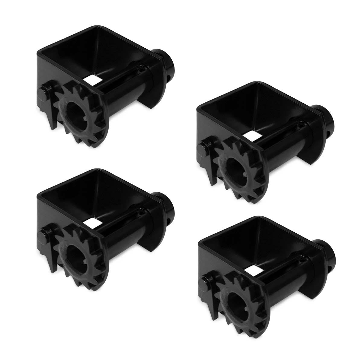 4 Pack Weld-On Winches for Flatbed Trailer X51392