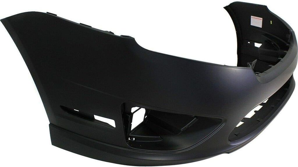 Primed Plastic Front Bumper Cover with Fog Light Holes for 2010-2012 Ford Fusion Hybrid Sedan X707587
