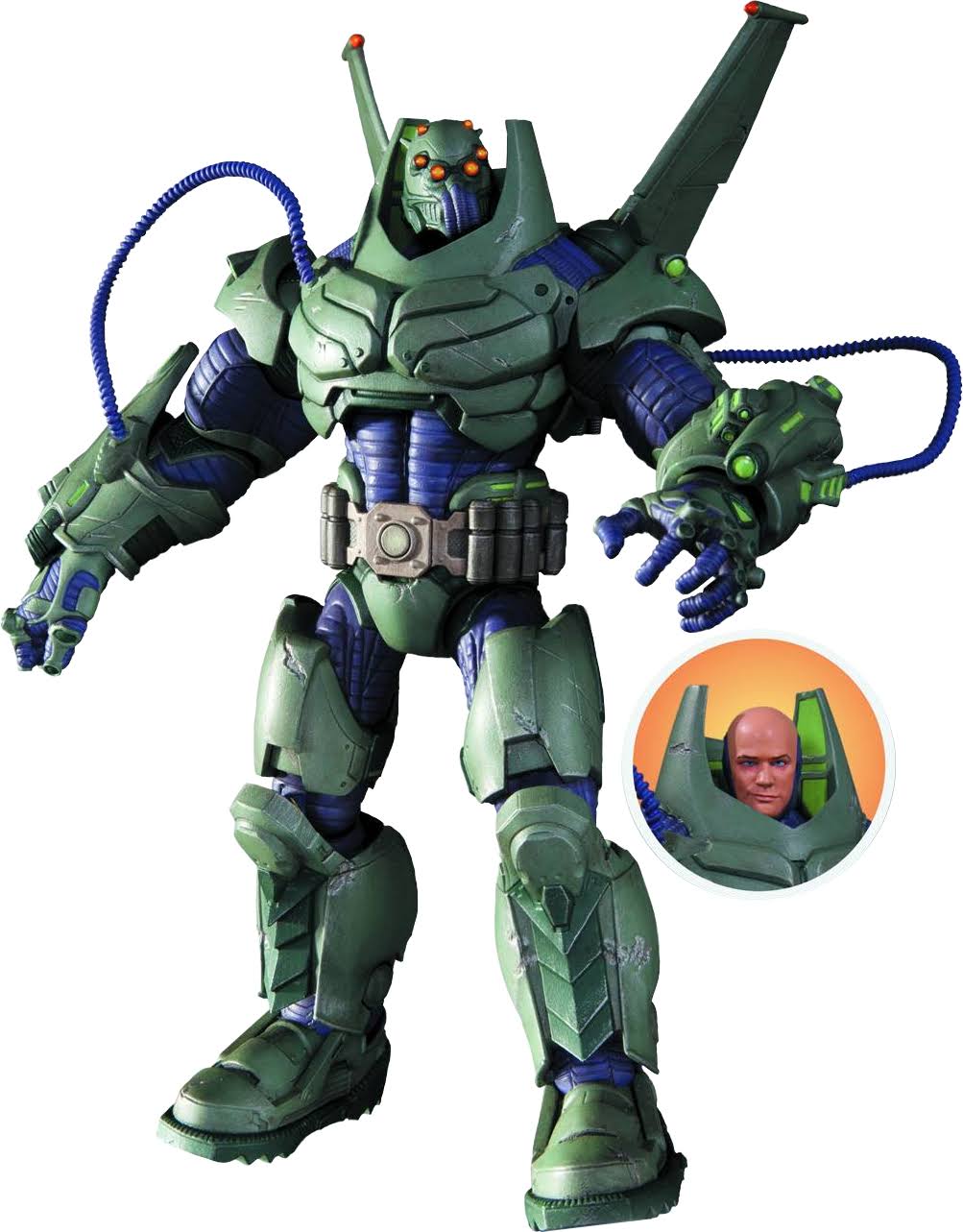 Armored Lex Luthor Deluxe Action Figure O709191