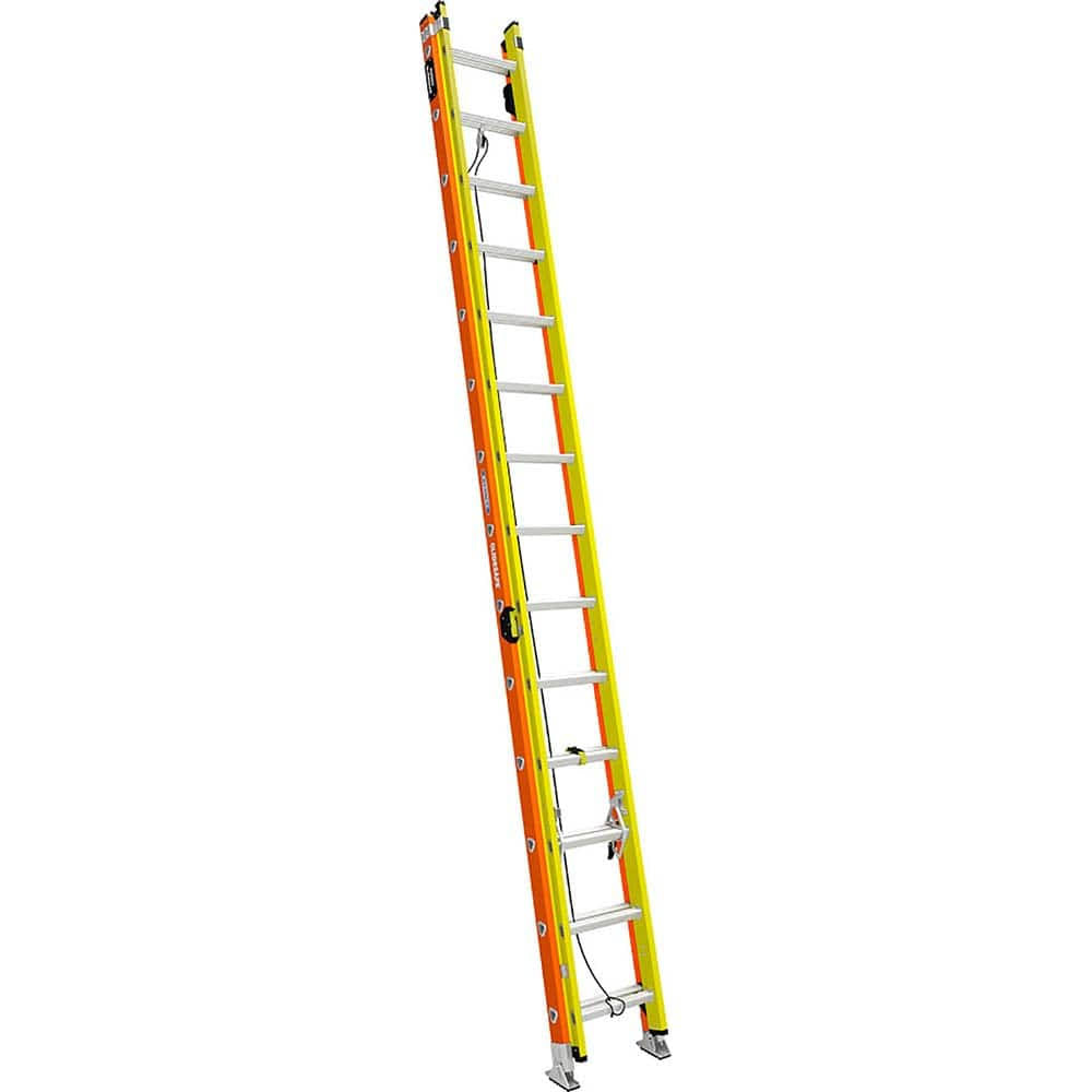 Fiberglass Extension Ladder, 300 lbs. Load Capacity Type iA Duty Rating G399