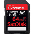64GB Extreme SDXC Card Y84224