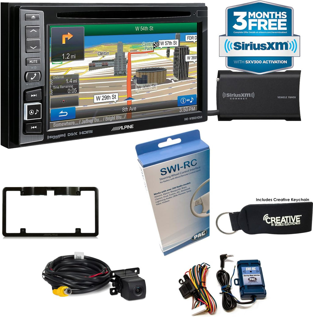 Audio/Navigation System with Backup Camera Bundle V349620
