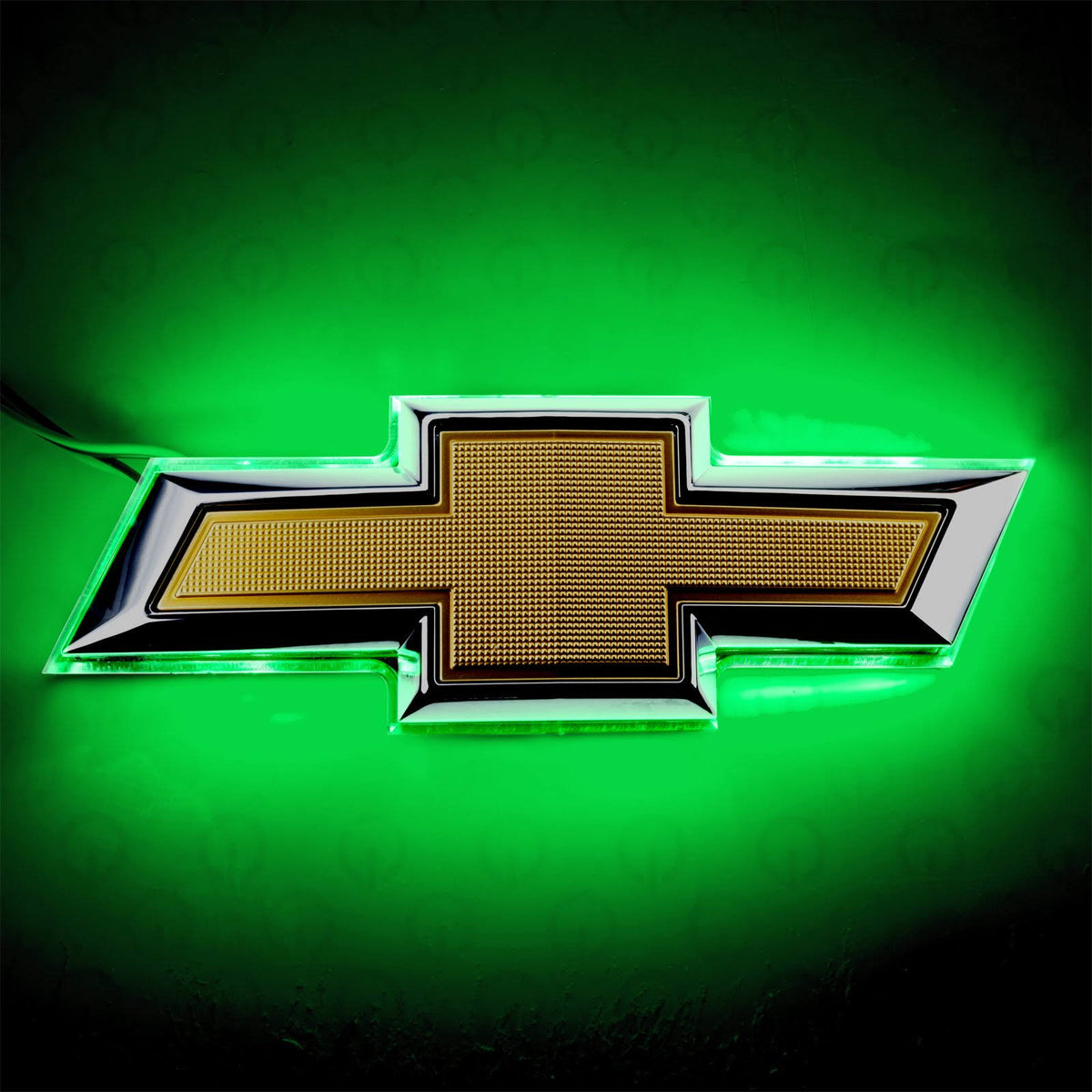 Green Illuminated Bowtie R285