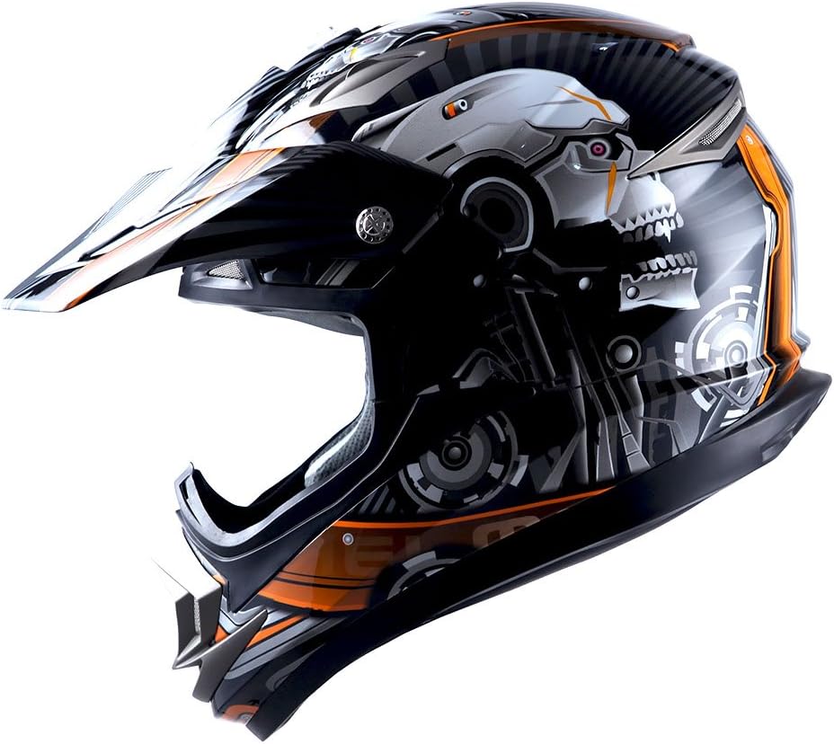 Pack of 2 Adult Motocross Helmet A541