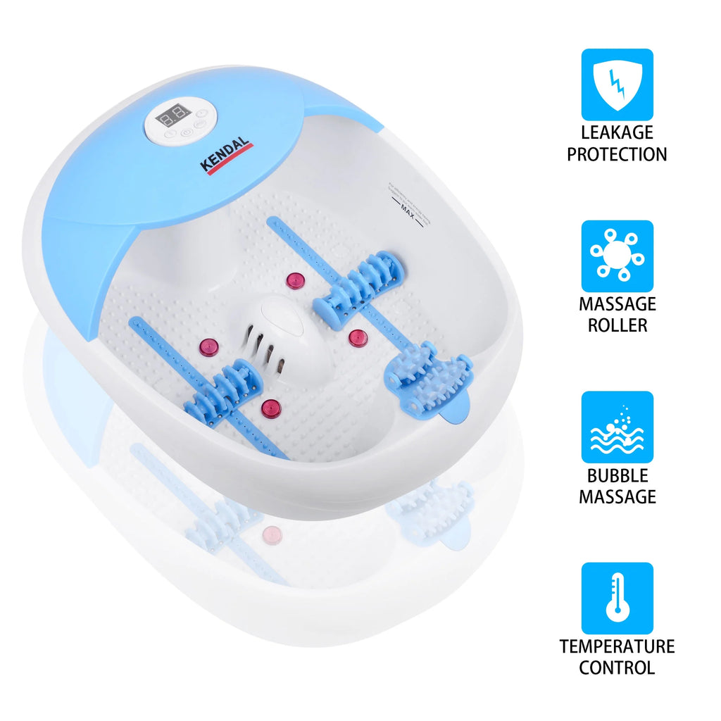 Foot Spa Bath Massager with Heat and Timer S5135