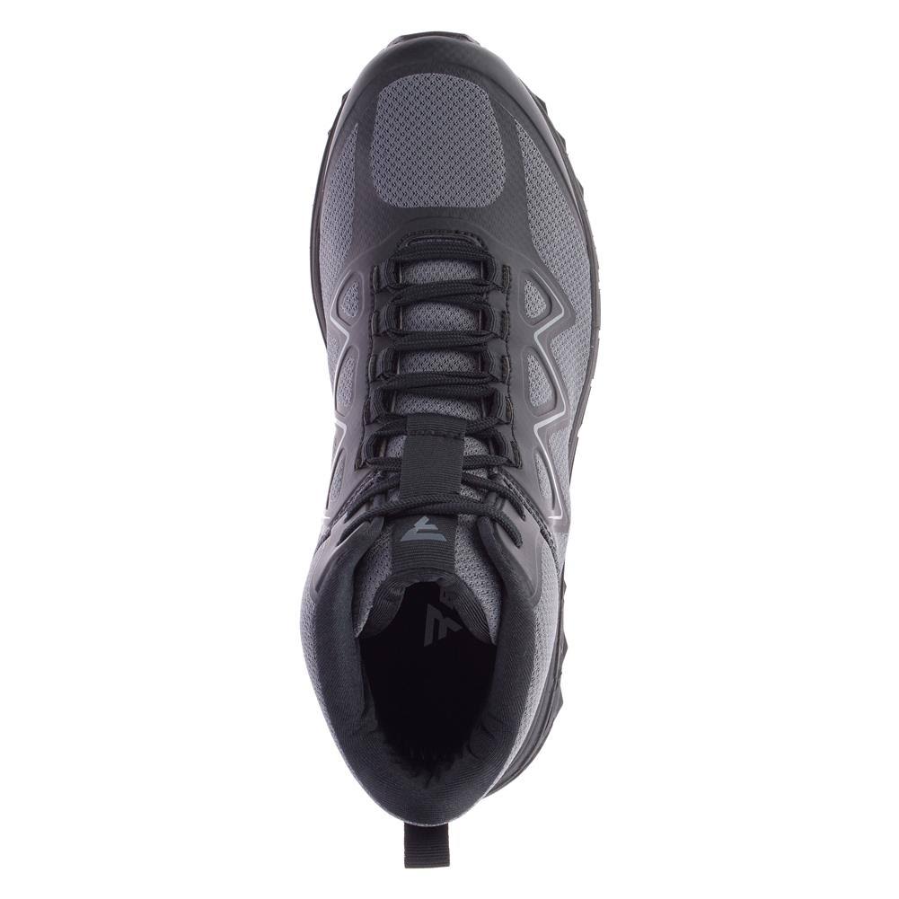 Grey Mid Work Boots U686893