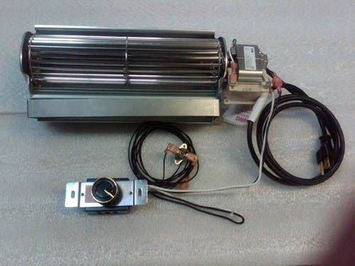Variable Thermostat Controlled Single Forced Air Blower - 160 CFM G316