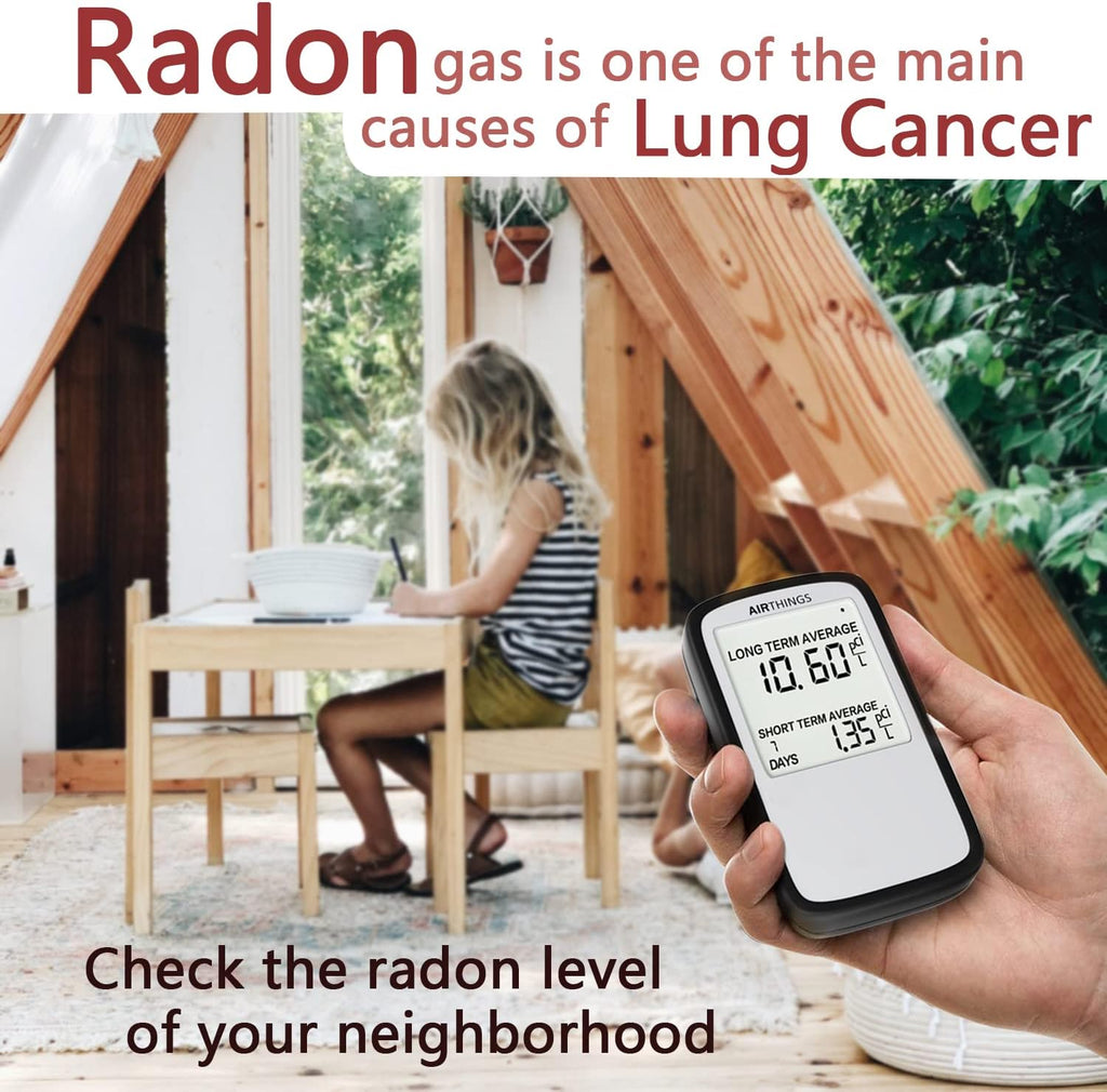 Portable Radon Detector B55339