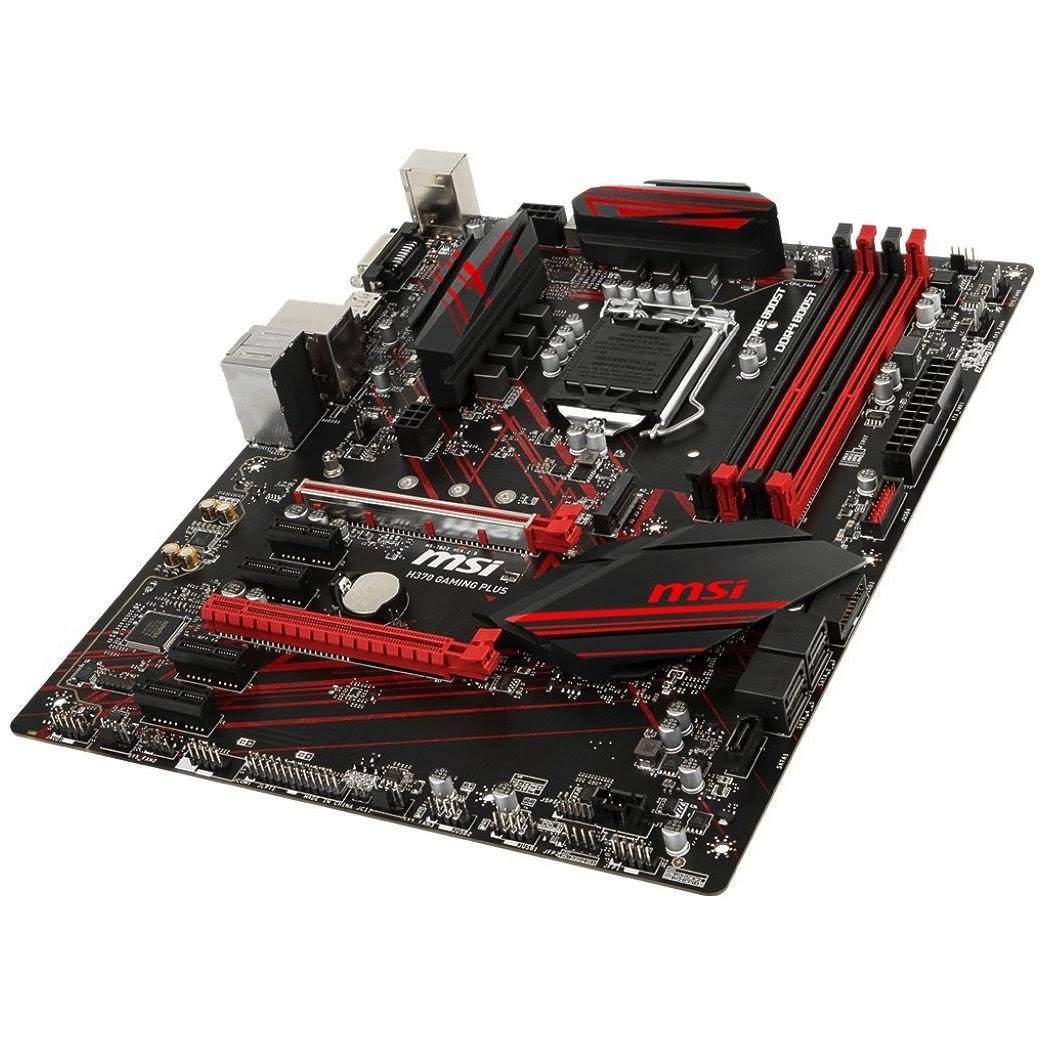 MSI Motherboard H370 Gaming Plus Z86657