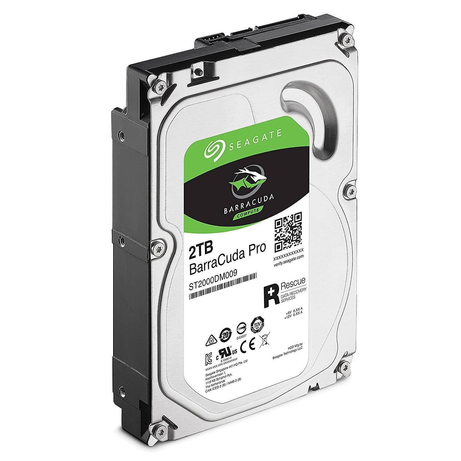 2 TB Internal HDD SATA 6Gb/s 7,200 rpm O6808