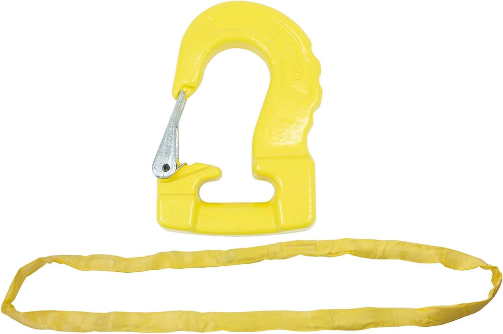 Yellow Round Sling 20' with Hook Combo U187923