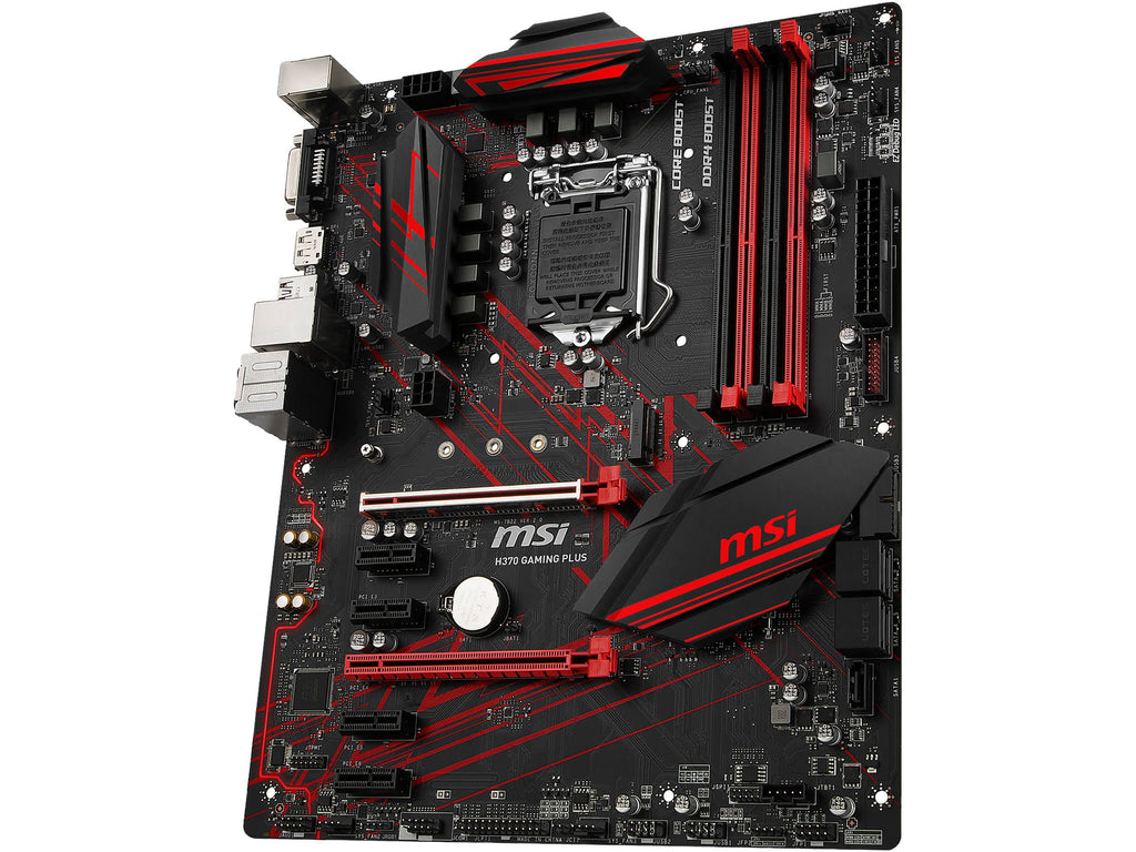 MSI Motherboard H370 Gaming Plus Z86657