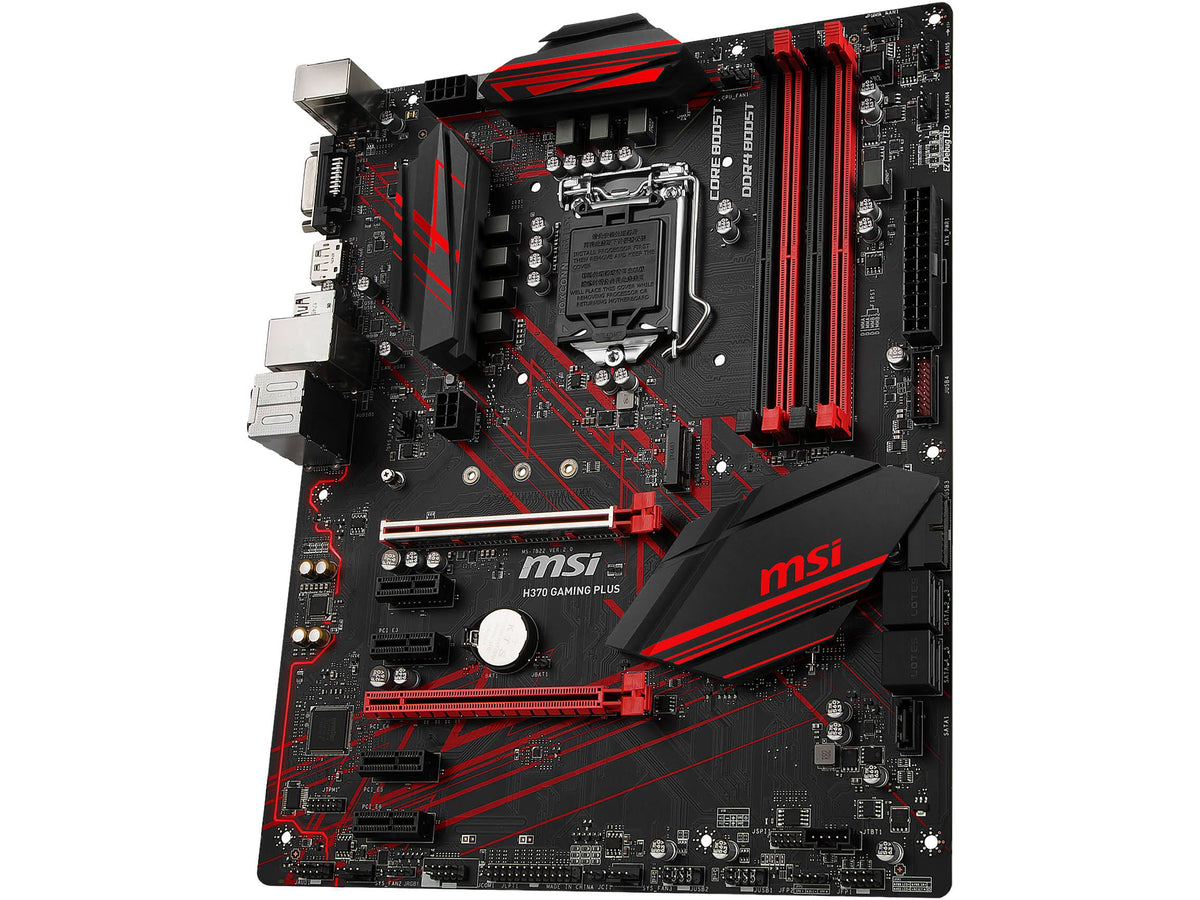 MSI Motherboard H370 Gaming Plus Z86657