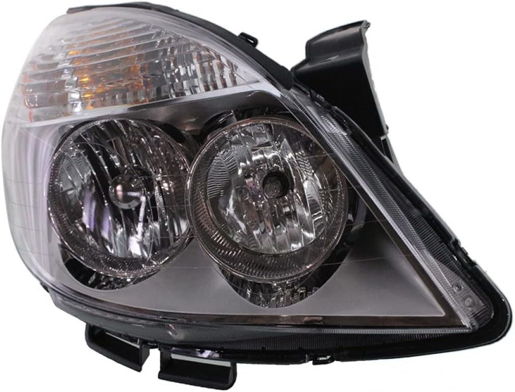 Passenger Side Headlight for Saturn Aura 2008 2009 X776908