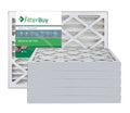MERV 13 14x20x2 Pleated AC Furnace Air Filter, Pack of 6 G55164