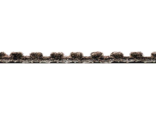 Heavy-Duty Ribbed Indoor/Outdoor Carpet with Rubber Marine Backing - Tuscan Brown 6 x 20 O3867