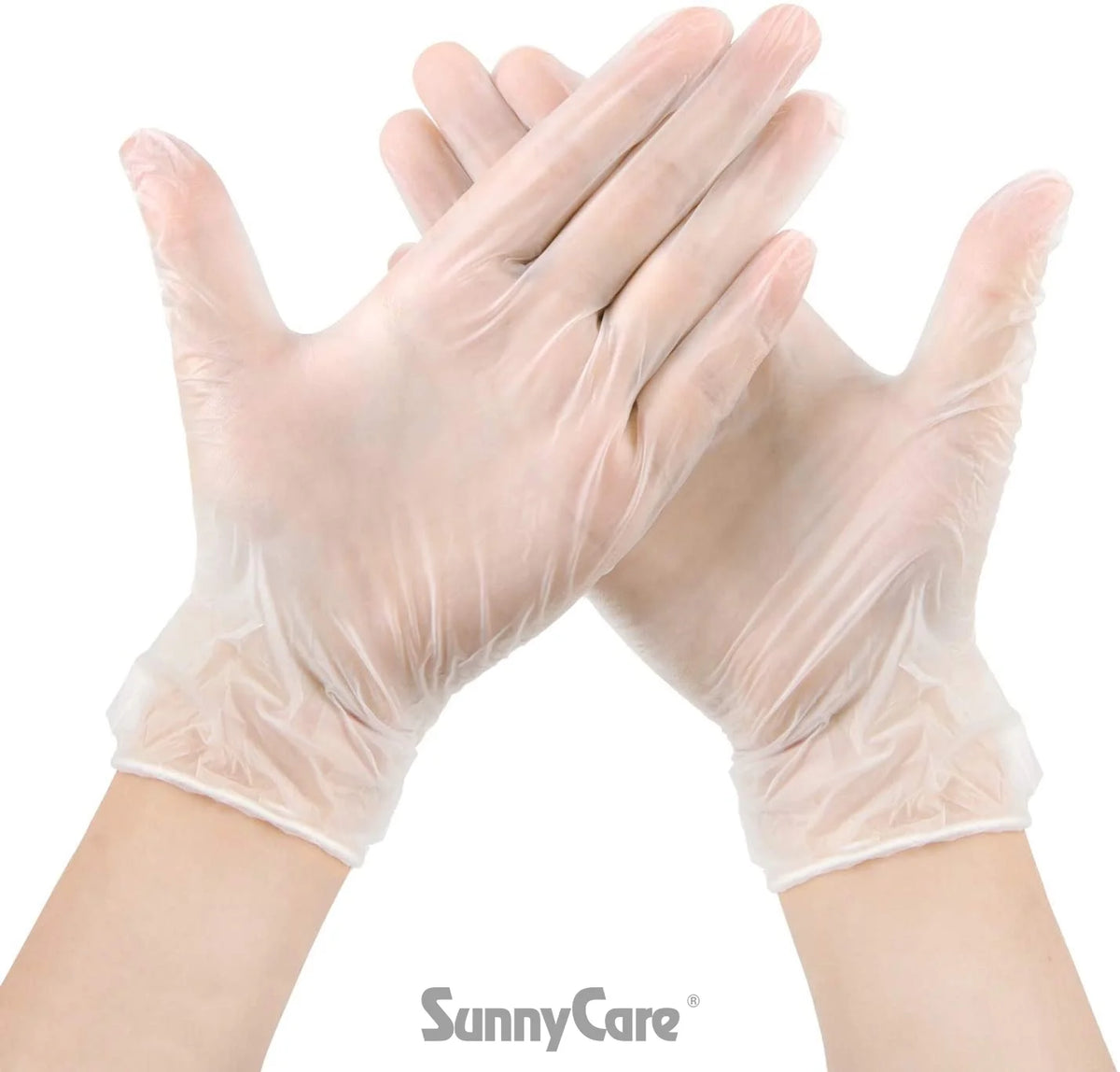 1000pcs Powder Free Disposable Vinyl Gloves XL C90231