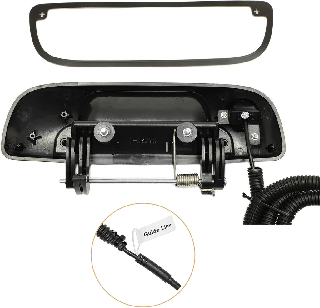 Rear View Backup Camera Tailgate Door Handle O17626