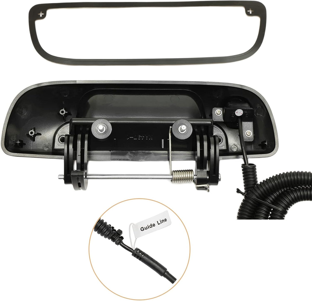 Rear View Backup Camera Tailgate Door Handle O17626