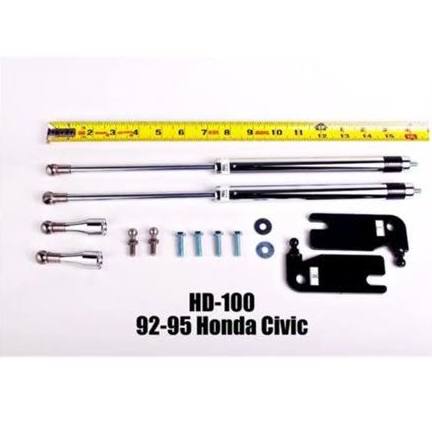 Carbon Fiber Hood Damper Kit Q5549