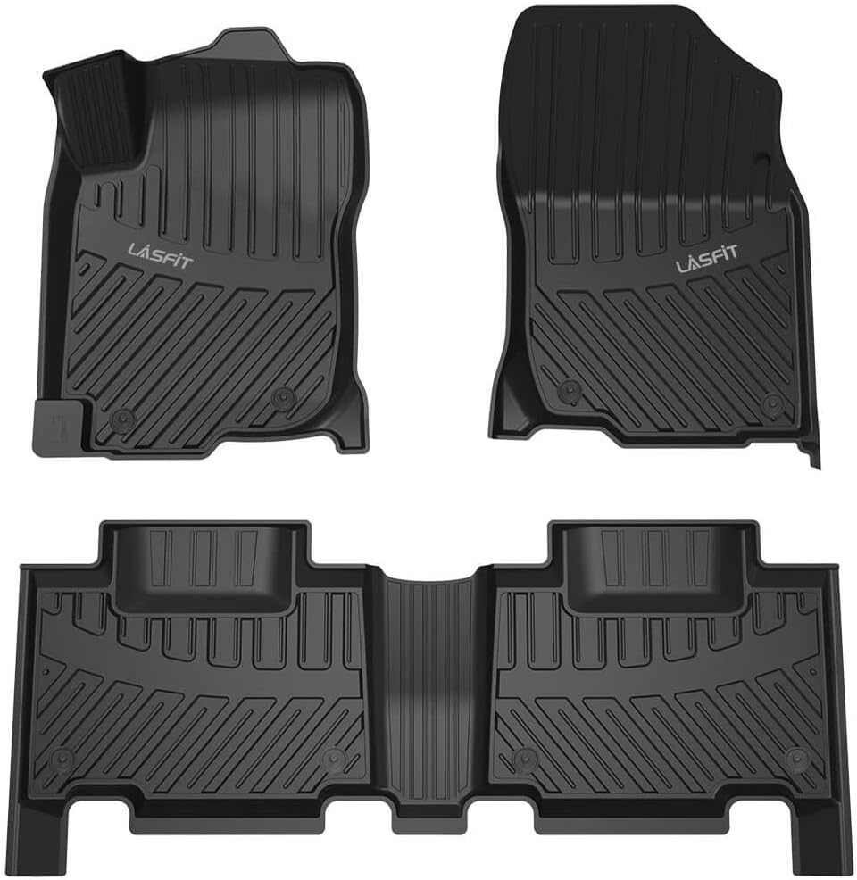 Black TPE Car Floor Liners for Toyota RAV4 C173