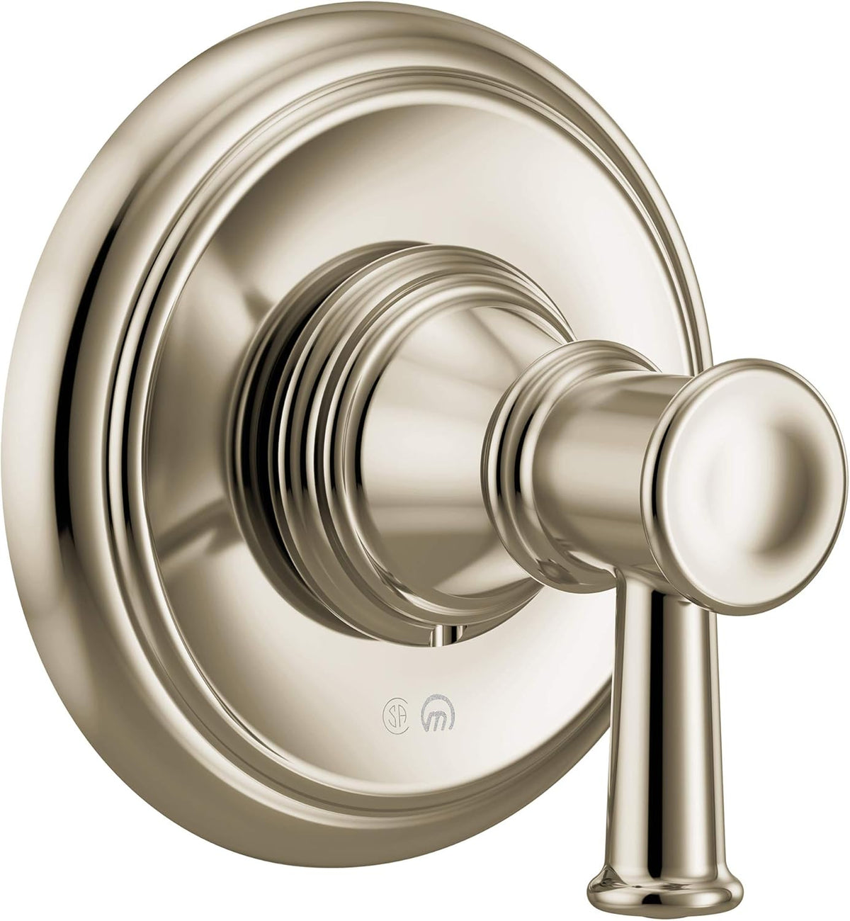 Polished Nickel 1-Handle Transfer Trim Kit M729
