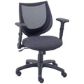 Petite Flip Arm Task Chair with Mesh Back I9385