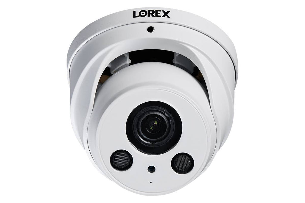 4K Motorized Zoom Lens IP Audio Dome Security Camera White 4-Pack F362