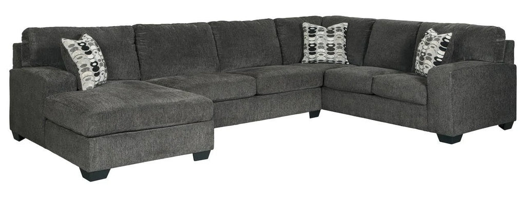 Armless Loveseat V990