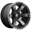 Matte Black 20x22 Wheel P256