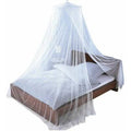 White Twin/Full Mosquito Net Bed Canopy T5593